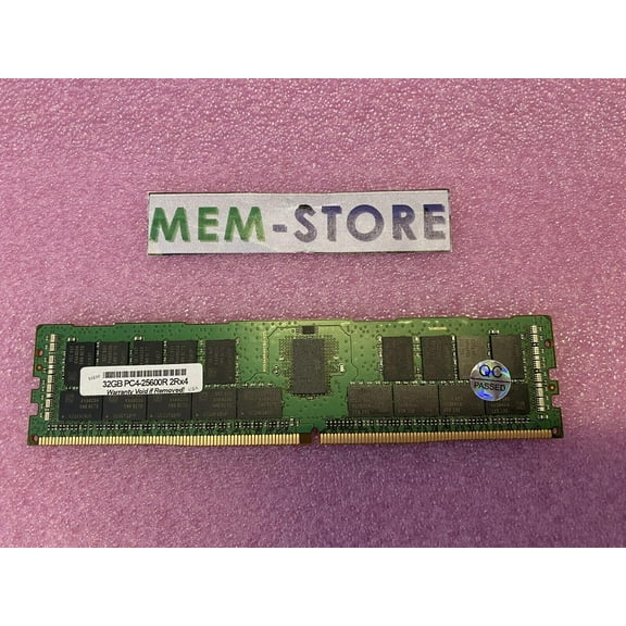 UCS-MR-X32G2RW 32GB DDR4-3200MHz 2Rx4 RDIMM Memory for UCS C220 C240 B200 M5 (3rd Party)