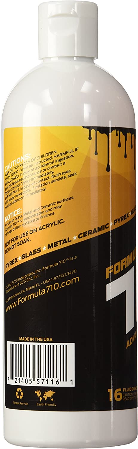 formula 710 advanced cleaner safe on pyrex, glass, metal, and ceramic by  formula 420 - assorted sizes (16oz - large) 