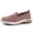 Khaki, variant on Women Casual Shoes Breathable Soft Sole Slip On Classic Canvas Shoes Lightweight Comfortable Footwear For Daily Wear ,Us Size:6.5