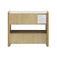 thumbnail image 6 of TOV Furniture Paige Natural Oak 2-Drawer Nightstand, 6 of 9