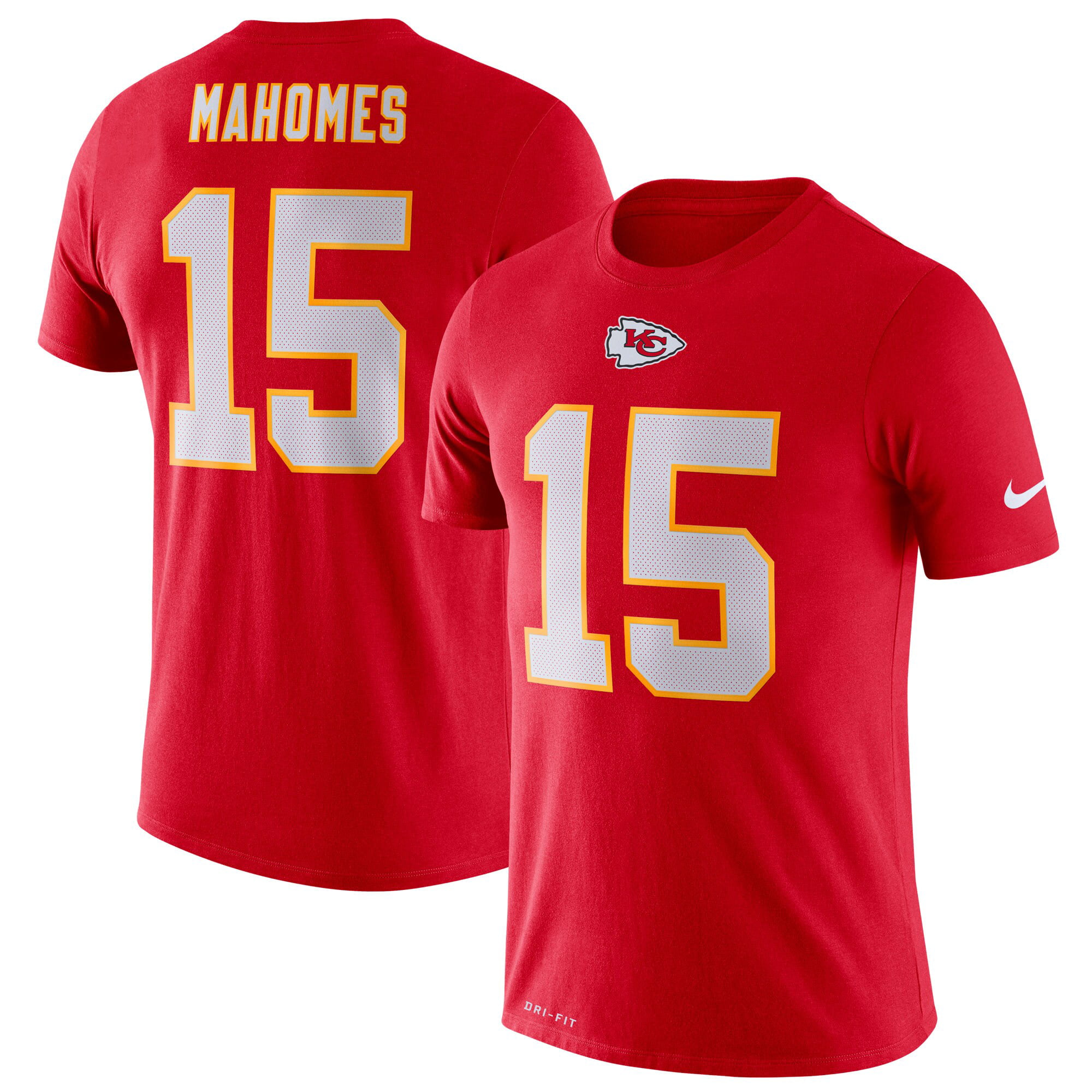 Patrick Mahomes Kansas City Chiefs Nike 
