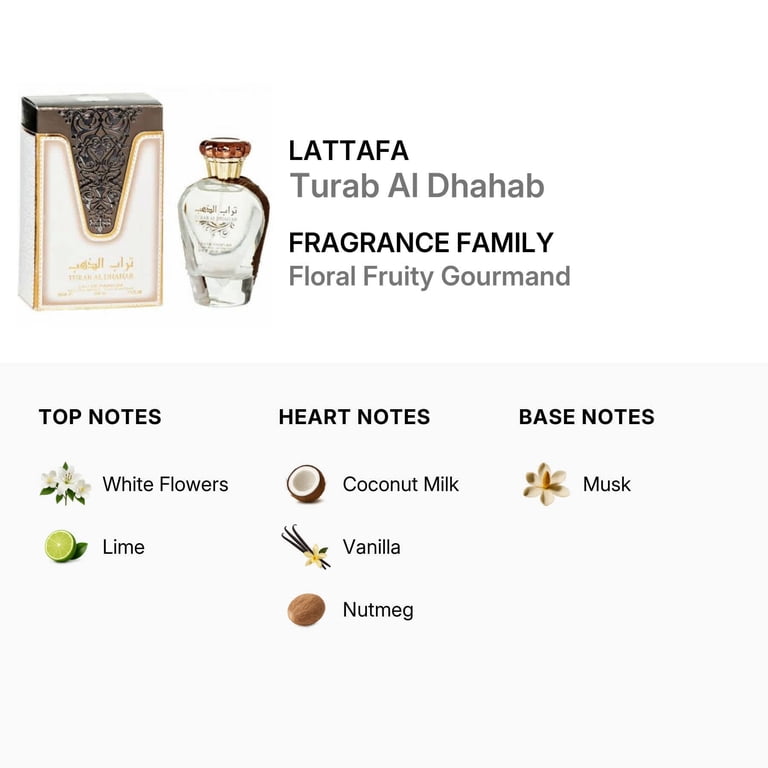 Ard Al Zaafaran Turab Al Dhahab Perfume Gift Set, 3.4 oz - Walmart.com