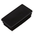 thumbnail image 3 of Plastic Rectangle Tube Inserts End Blanking Cap 25X50mm 100 Pcs Black,100 x Rectangle Tube Insert,Black, 3 of 4