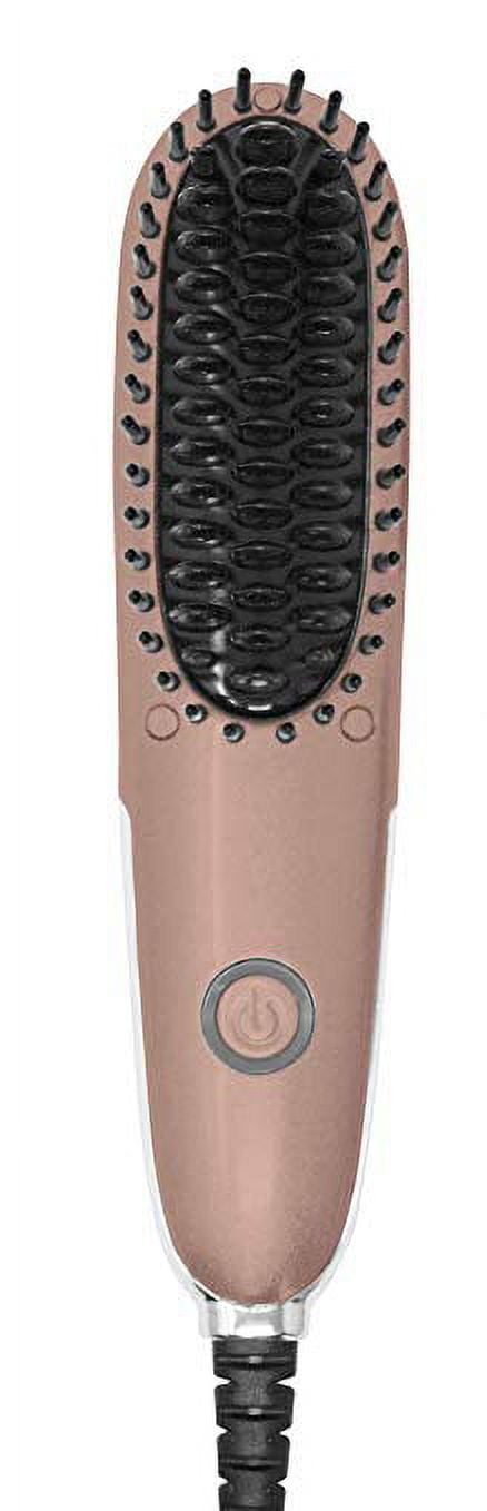ヘアアイロン MINI HAIR STYLING HOT BRUSH ヘアアイロン MINI HAIR STYLING HOT BRUSH Amazon.com : ion