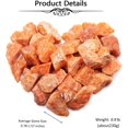 thumbnail image 4 of GHSDFBB Bulk Healing Crystals Rough Stones-Large 1" Natural Raw Stones Crystal for Reiki Healing, Wicca, Witchcraft, Tumbling, Cabbing, Fountain Rocks, Decoration, Polishing 0.5lb, 4 of 6