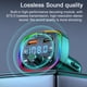 thumbnail image 3 of Reproductor de música MP3 para coche BT5.0 Transmisor FM Receptor de radio dual, 3 of 8