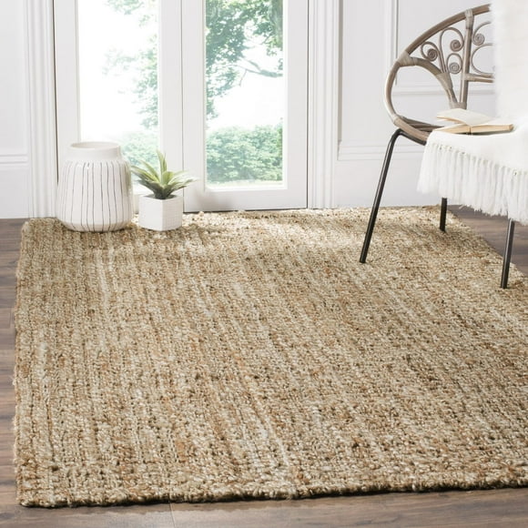 Safavieh Natural Fiber Crispin Braided Area Rug, Natural, 8' X 10'