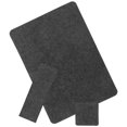 thumbnail image 1 of NUOLUX 1Jgo Mantel De Fieltro Negro Para Uso En Casa Con Detalles Finos Y Protección Térmica, 1 of 6