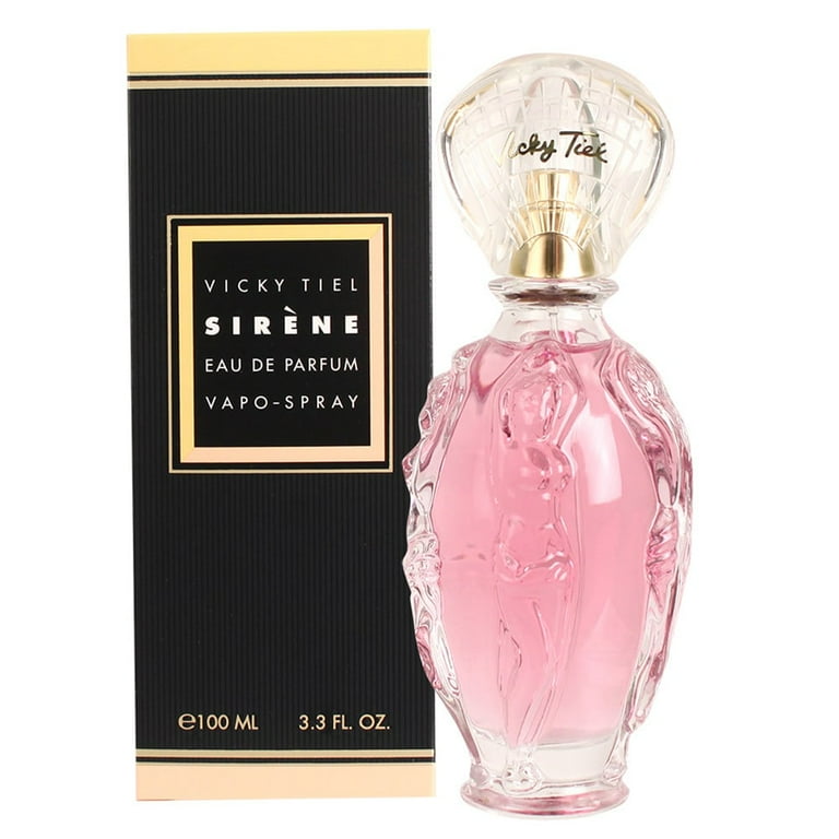 Vicky Tiel Sirene for Women - Romantic Eau De Parfum Spray, 3.3 oz