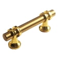 thumbnail image 1 of Stainless Stee Gold Door Handle Cabinet Handle Solid Drawer Handle, 1 of 9