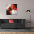 thumbnail image 3 of Epic Graffiti 'Aurora' by Eelco Maan, Giclee Canvas Wall Art, 37"x37", 3 of 8