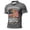 Dark Gray #116, variant on 250th Anniversary Independence Day Shirts for Men Short Sleeve American Flag Causal Tops Collar Button Down Liberty T Shirts Henley American 250th Anniversary Printed T-Shirts White 3XL