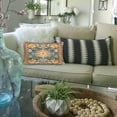 thumbnail image 6 of 2Pcs Cute Tribal Tapestry Hues Hidden Zipper Home Sofa Decorative Boho Throw Pillow Cover Cushion Case Rectangle 12X20 Inch Design Printed Pillowcase, 6 of 6