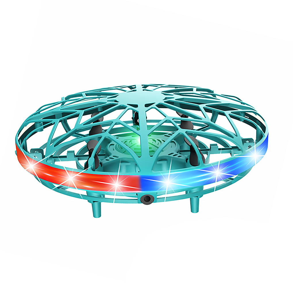 USB Helicopter UFO RC Infraed Hand Sensing Aircraft Electronic Model Throwing Induction Children