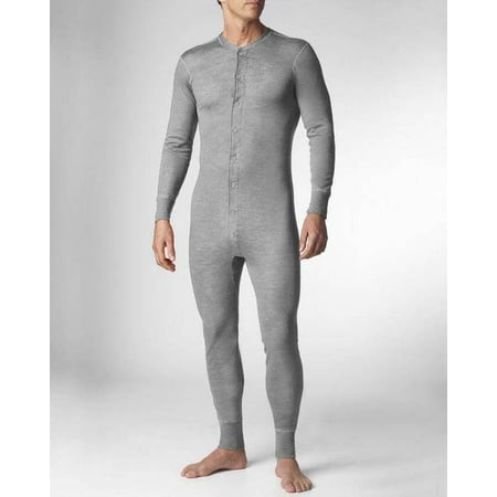 

Stanfield s Men s Thermal Premium Cotton Rib Onesie Baselayer