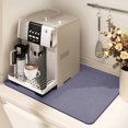 thumbnail image 4 of Cup Mat Coffee Machine Mat Water Absorbent Washable Anti-skid Kitchen Countertop Mat for Coffee Lovers, 4 of 8