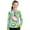 Cartoon Axolotl Frog, variant on Psesaysky Girls Long Sleeve Shirts White Kitty Galaxy Print Soft Fleece Jacket Fall Half Zip Pullover Kids Sweatshirts Athletic Thermal Coat for Golf Yoga 6-7 Years