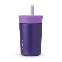 Owala Kids Stainless Steel Tumbler, 12oz, Peacock Palace