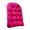 Rose Red, variant on koolsoo Hanging Egg Chair Cushion Soft Basket Chair Cushion for Outdoor Porch Garden Deep Red