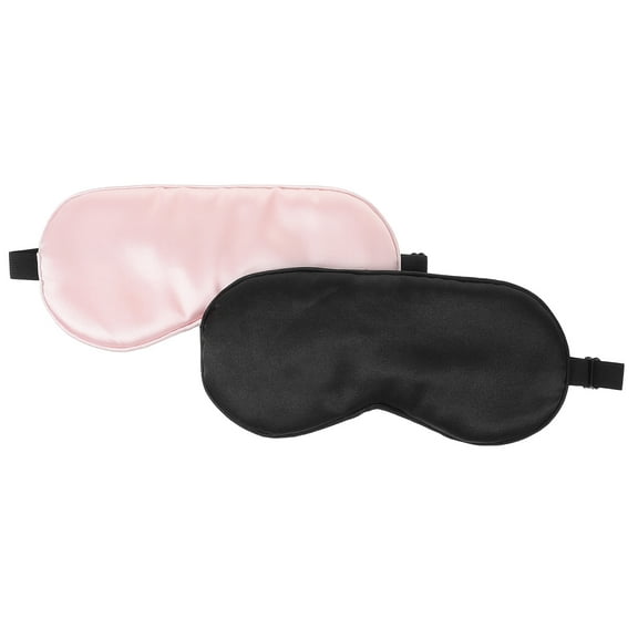 2 Pcs Blackout Sleep Eye Mask Blinder Sleep Masks Sleep Eye Cover Sleeping Mask for Women Travel