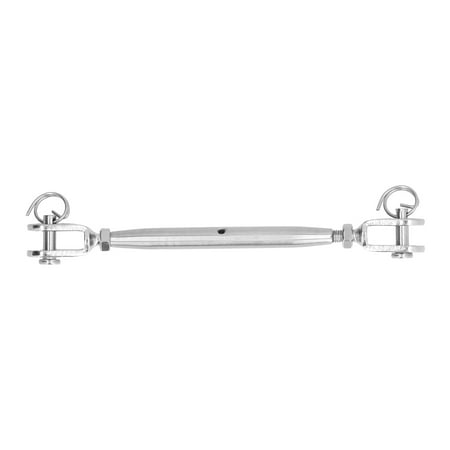 

Stainless Steel Cable Railing Kit Turnbuckle Hook and Eye Cable Wire Rope TensionM8