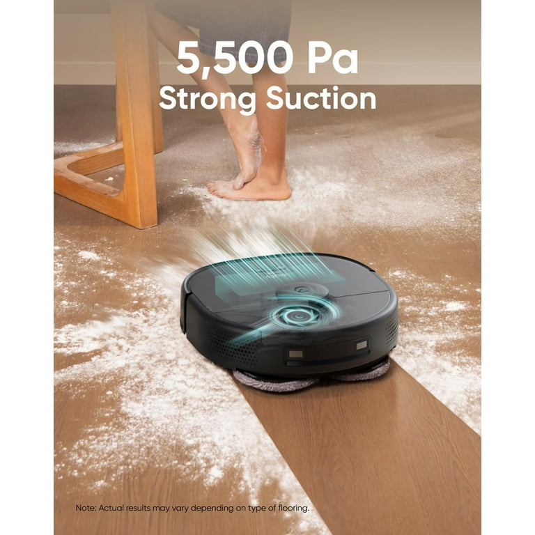 Eufy Clean X9 Pro Robot Cleaner with MopMaster, Dual Mops Eufy Clean X9 Pro Robot Cleaner with MopMaster, Dual Mops