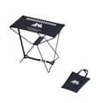 thumbnail image 1 of Taburete de pesca plegable DYNWAVEMX con bolsa de transporte Negro, 1 of 8
