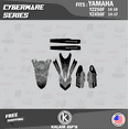 thumbnail image 2 of Kalair GFX Graphics Kit for Yamaha YZ450F (2014-2017) Cyberware Series, 2 of 5