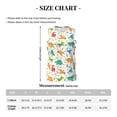 thumbnail image 4 of Naloa Dinosaur Basketball Jersey Reversible Men's Mesh Athletic Sports Shirts Training Practice S-4XLSmall, 4 of 6