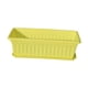 thumbnail image 2 of Maceta para ventana, maceta rectangular para exterior e interior con drenaje Amarillo, 2 of 9