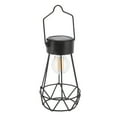 thumbnail image 1 of LED Camping Lantern, Hanging Design Vintage Lampshade Handheld Solar Lanterns Handheld  For Bedroom, 1 of 8