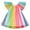 Pink, variant on Vedolay Young Girls Dress Girls Flutter Sleeve Unicorn Dresses Summer Party Clothes,Pink 4-5 Years