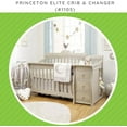 thumbnail image 3 of Toddler Bed Safety Guard Rail Conversion Kit for Sorelle Cribs (Heritage Fog, Model #151), 3 of 3