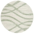 thumbnail image 2 of Safavieh Adirondack Isidor Geometric Swirls Area Rug, Ivory/Sage, 6' x 6' Round, 2 of 10