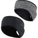 thumbnail image 1 of 2 piezas de diadema de cola de caballo de vellón, diademas deportivas de invierno, diadema ligera de invierno, orejeras, banda deportiva polar, 1 of 5