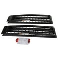 thumbnail image 3 of UBesGoo 9 ft Portable Aluminum Folding Dual for UTV ATV Loading Ramps Truck Ramp Pair - Black,1200Lbs, 3 of 7