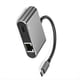 thumbnail image 2 of Adaptador USB C A Ethernet de 1000 Mbps, Puerto de Carga Tipo C PD3.0, Adaptador de Red Tipo C A RJ45, Adaptador de Red LAN para PC., 2 of 5