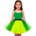 thumbnail image 2 of EnJoCho Toddler Girl Tutu Skirt Girl's Tutu Tulle Skirt Fancy Dress Up Par𝗍y Dancing Fashion Pleated Gauze Short Skirts 80s Cosplay Skirt, 2 of 7