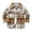 Coffee, variant on DPTALR Toddler Flannel Shirt Jacket Plaid Long Sleeve Lapel Shacket Kids Boys Girls Fall Tops