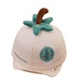 thumbnail image 3 of Gorra De Béisbol Infantil Lindo Niño Niña Niño Sombrero Infantil Visera Gorras Beige, 3 of 9