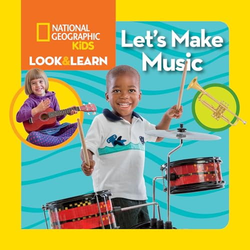 Pre-Owned National Geographic Kids Look & Learn: Let's Make Music