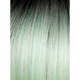 thumbnail image 5 of Mane Concept Brown Sugar Human Hair Blend HD Lace Front Wig - BSHC232 ORLENA (SR1B/MINTGREEN), 5 of 5