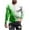 Green, variant on DeHolifer Mens Sweatshirts Plus Size Long Sleeve Crewneck Line Printed Sweatshirts Loose Casual Fashion Pullover Tops Green S