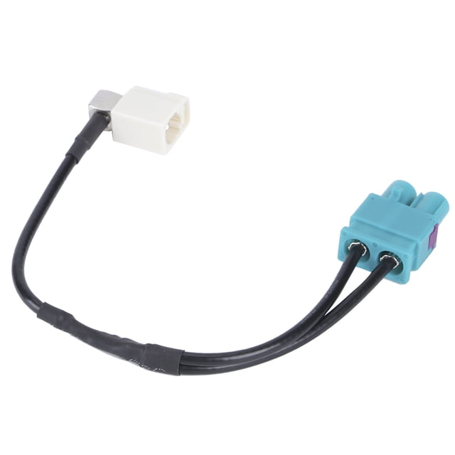 2 A 1 Adaptador de Antena Mib, Reemplazo de Alta Resistencia Resistente a la Antena de Antena de Radio ESTA