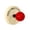 Red, variant on Colorful Ball Adhesive Wall Hooks No Drill ABS Plastic Decorative Hangers for Hanging Hat Bag Towel in Bathroom Bedroom Living Room Kitchen Organization