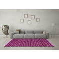 thumbnail image 3 of Ahgly Company Indoor Rectangle Abstract Pink Modern Area Rugs, 8' x 10', 3 of 4