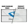thumbnail image 5 of Fenpro Chain-Link Fence Blade Slats with Bottom Lock (6-ft, White), 5 of 6