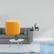 thumbnail image 2 of Taburete Otomano Redondo Con Reposapiés, Banco, Silla, Sofá Cilíndrico, Taburete De Té Para Oficina, Dormitorio, Habitación Infantil, Apartamento. Estatua De Ciervo Negro, Figura De Reno, 2 of 8