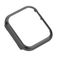 thumbnail image 3 of Compatible for Apple Watch Series 10 42mm Case [NO Screen Protector], Aluminum Alloy + Hard PC Bumper Case Protective Cover Frame Compatible for iWatch Series 10 42mm, Black, 3 of 7