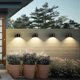 thumbnail image 5 of 10W Indoor LED Wall Light,Outdoor Wall Light IP65 Waterproof,Modern Aluminum Wall Light Adjustable Up and Down 3000K Warm WhiteBlack, 5 of 5